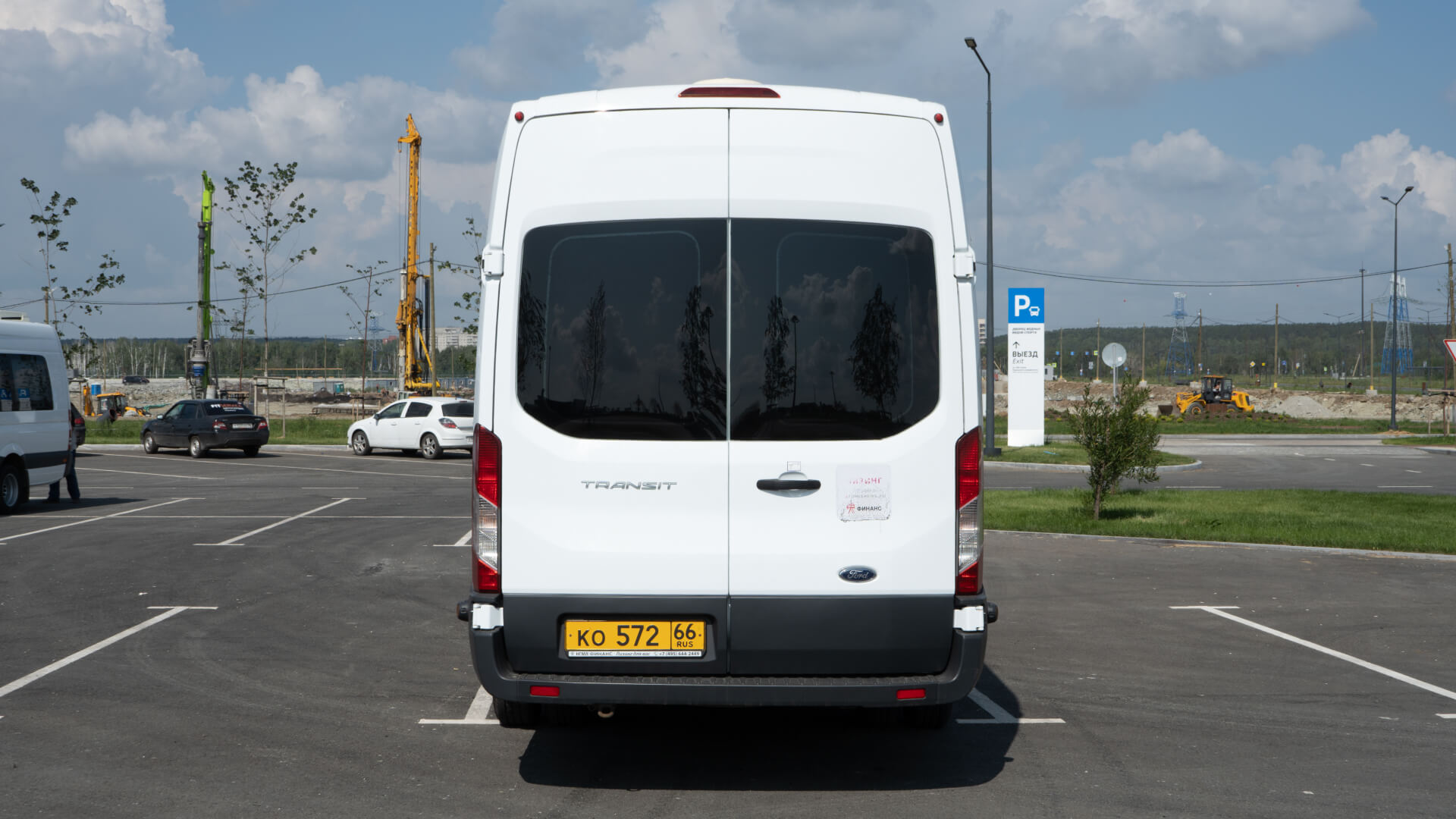 Ford Transit на 19 посадочных мест