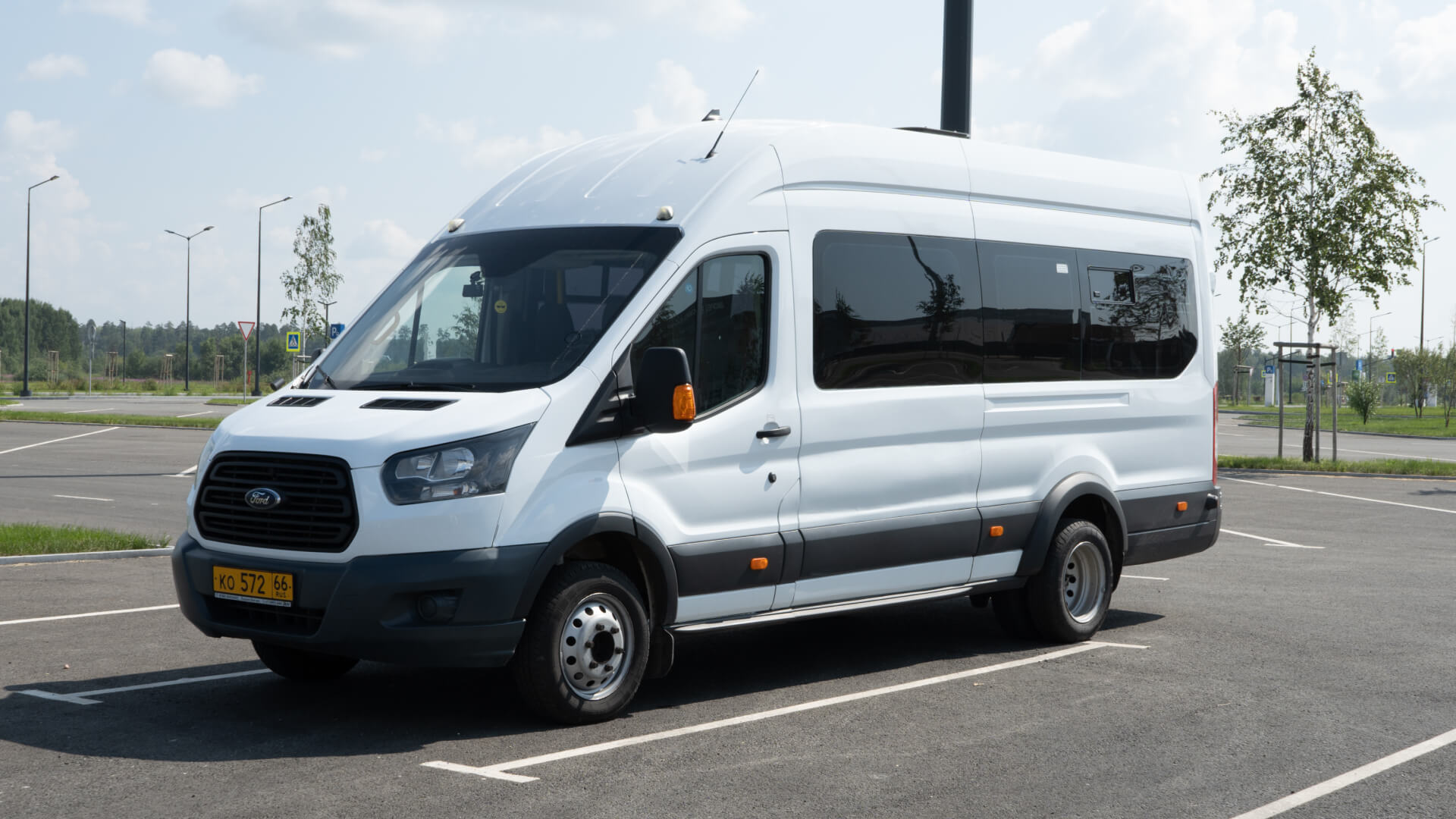 Ford Transit на 19 посадочных мест