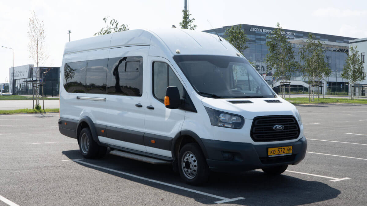 Ford Transit на 19 посадочных мест